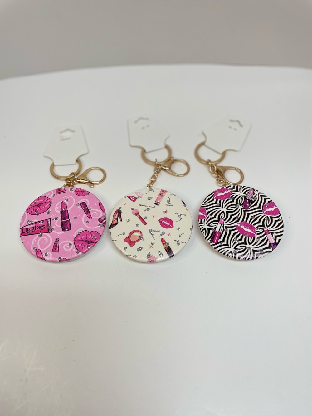 Compact Mirror Keychain Pick 1